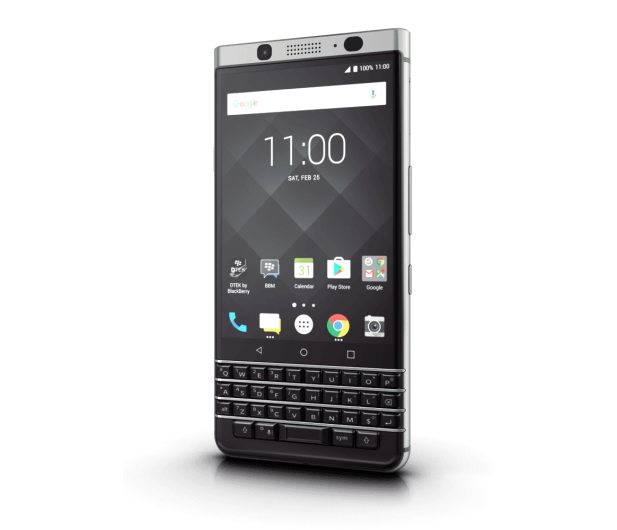 BlackBerry KEYone 3/32GB srebrny - 356961 - zdjęcie 3